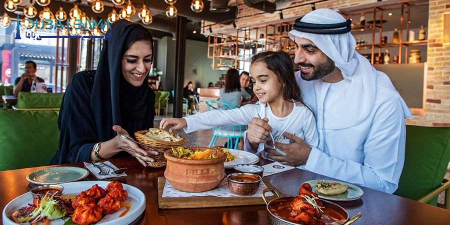 غذا و نوشیدنی در دبی