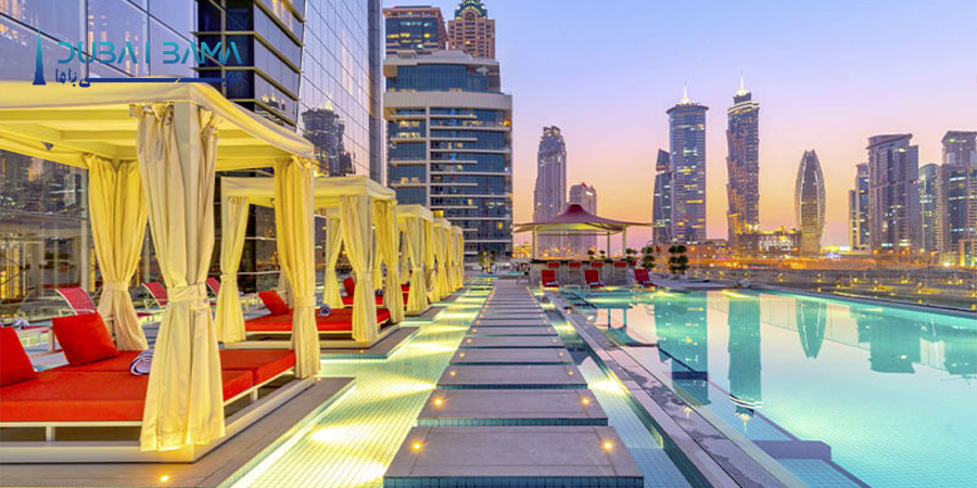 هزینه هتل در دبی