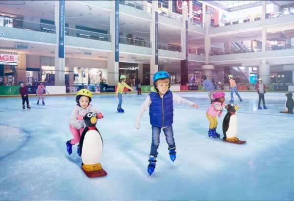 خرید بلیط اسکیت روی یخ در دبی