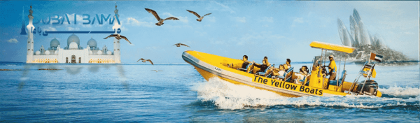 خرید بلیط قایق زرد دبی