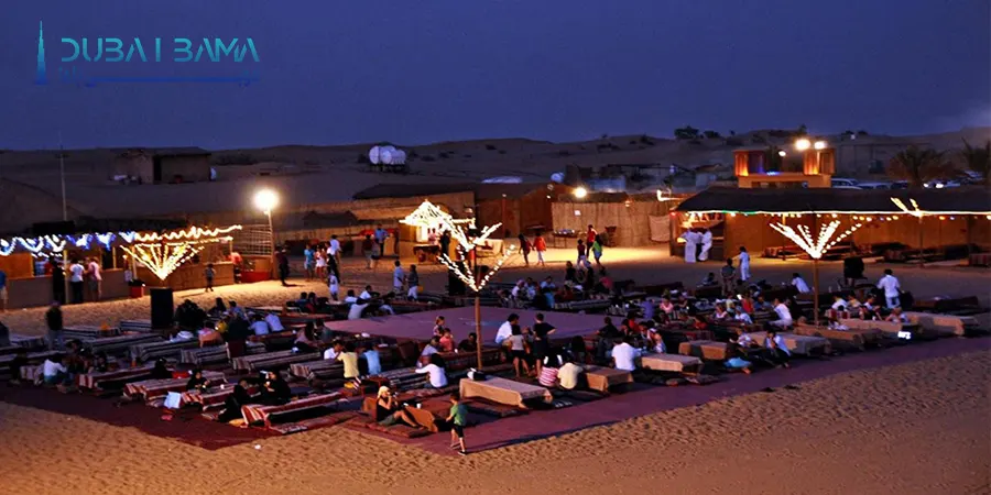 بهترین کمپ های سافاری دبی