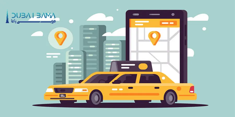 معرفی بهترین تاکسی های اینترنتی در دبی