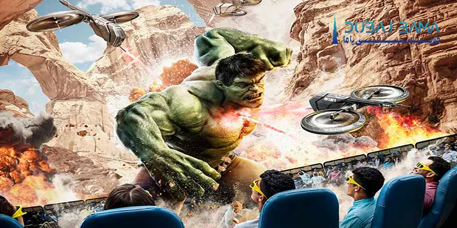 هالک (Hulk: Epsilon Base 3D)