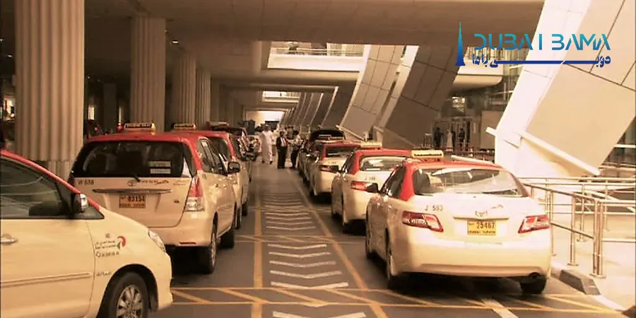هزینه تاکسی فرودگاه در دبی