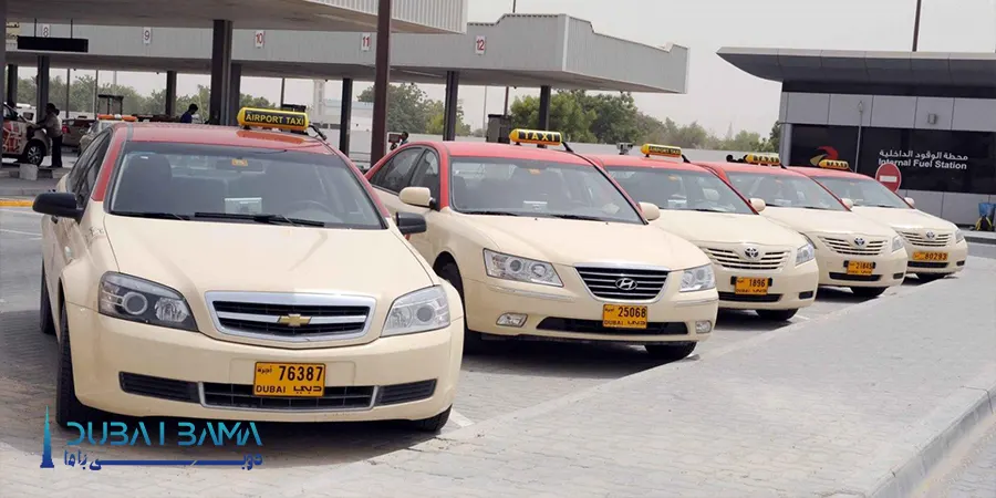 چگونه در دبی تاکسی بگیریم؟
