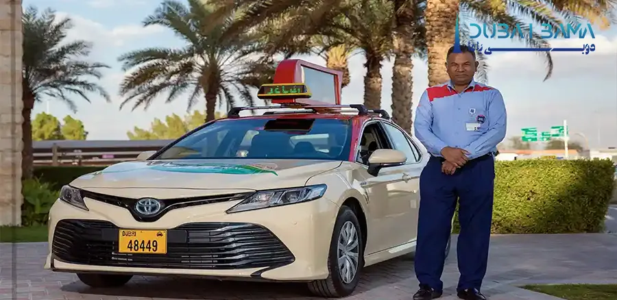 هزینه تاکسی در دبی
