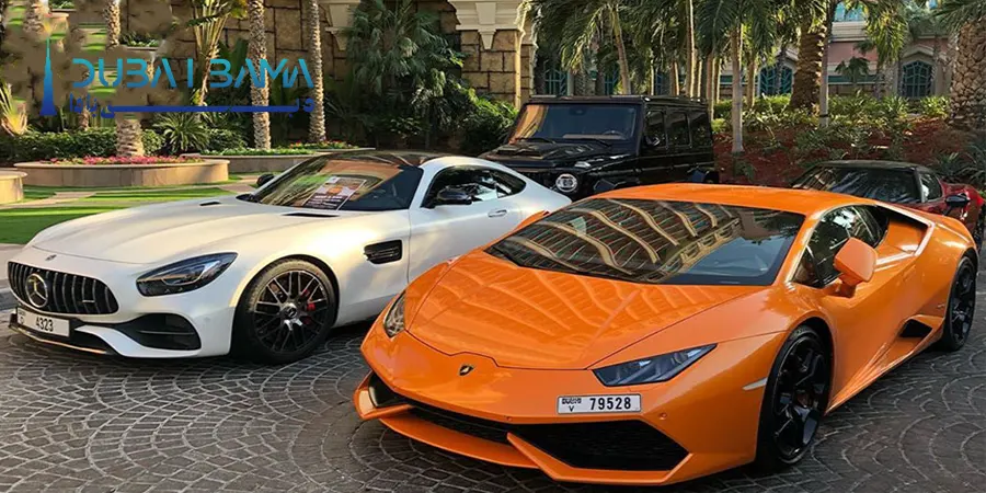 چه ماشین‌هایی را می‌توان در دبی اجاره کرد؟