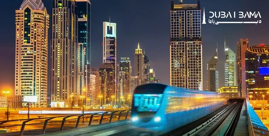 جملات کاربردی برای حمل و نقل در دبی