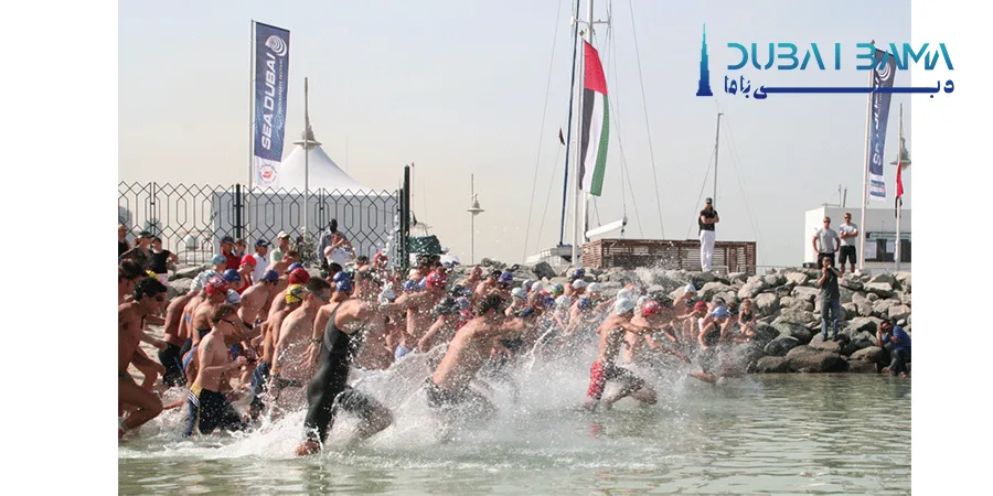 فستیوال شنای دبی