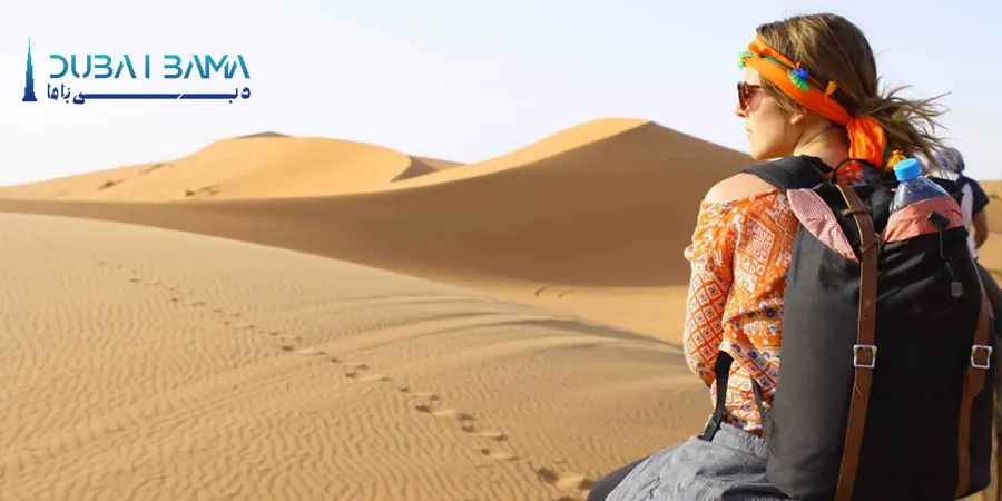 لباس صحراگردی برای رفتن به سافاری دبی