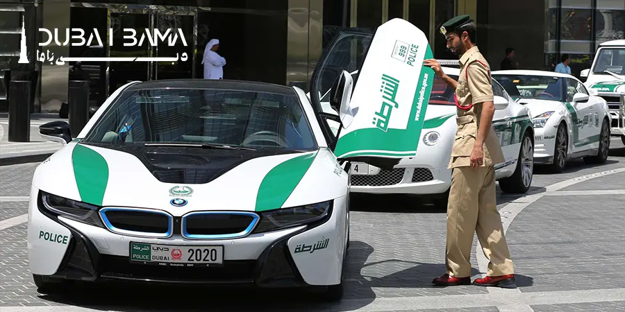 جرائم رانندگی در دبی