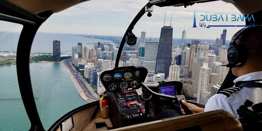 قوانین و مقررات هلیکوپتر سواری دبی