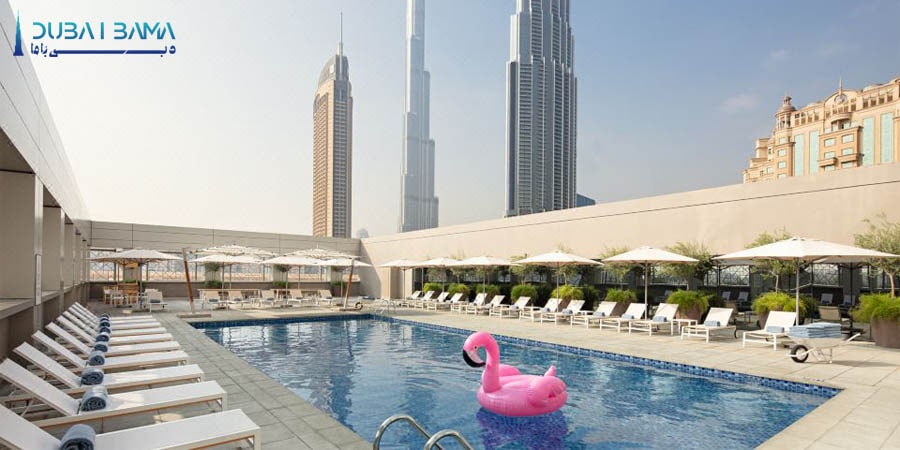 بهترین هتل های 3 ستاره دبی