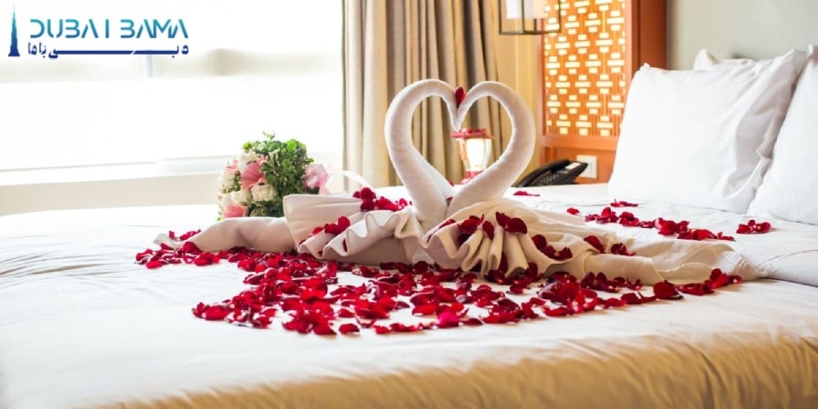 بهترین هتل های دبی برای ماه عسل
