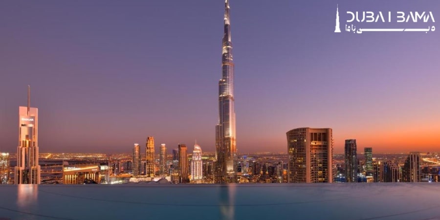 هتل آدرس اسکای ویو دبی شیخ زاید
