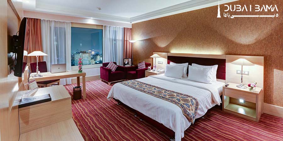 هتل های 4 ستاره محبوب ایرانی ها در دبی-