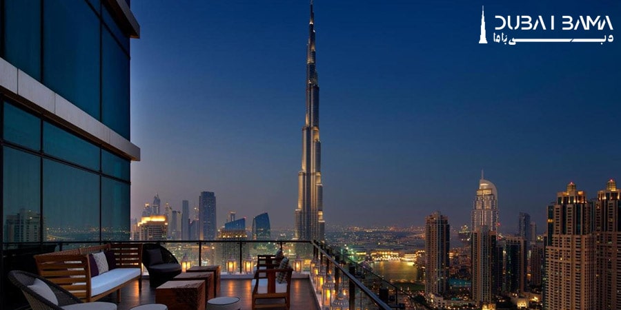 هتل های خیلی خوب نزدیک دبی مال و برج خلیفه-