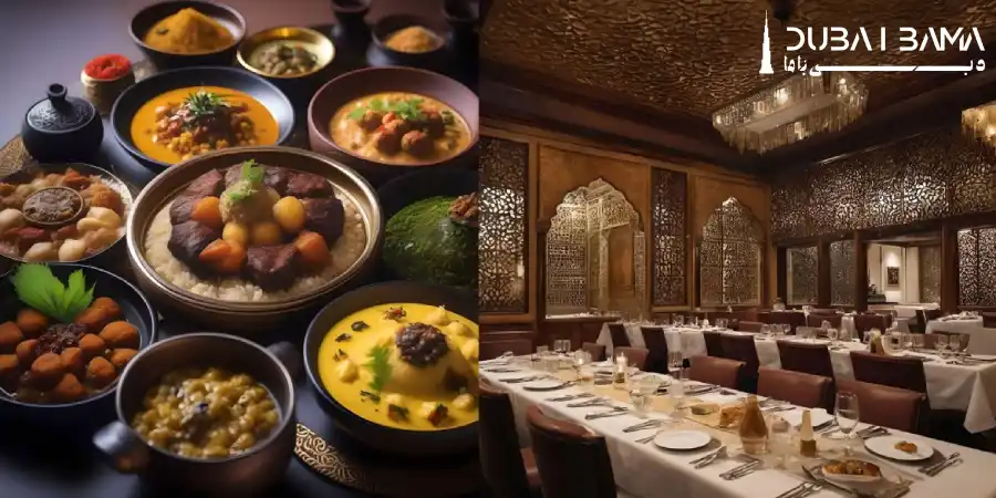 رستوران های عربی در دبی