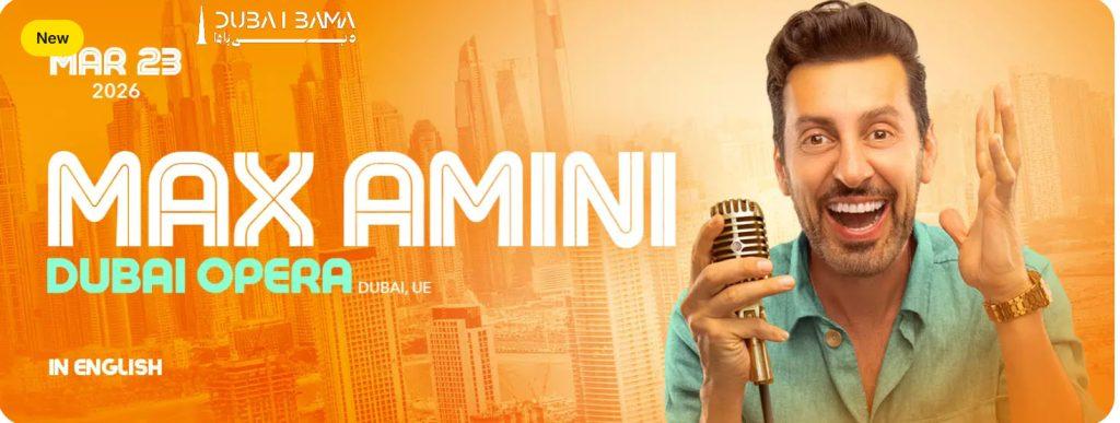 کنسرت مکس امینی در دبی