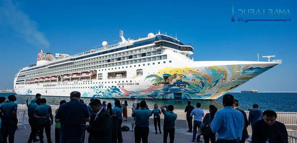 به صورت دریایی به دبی سفر کنیم