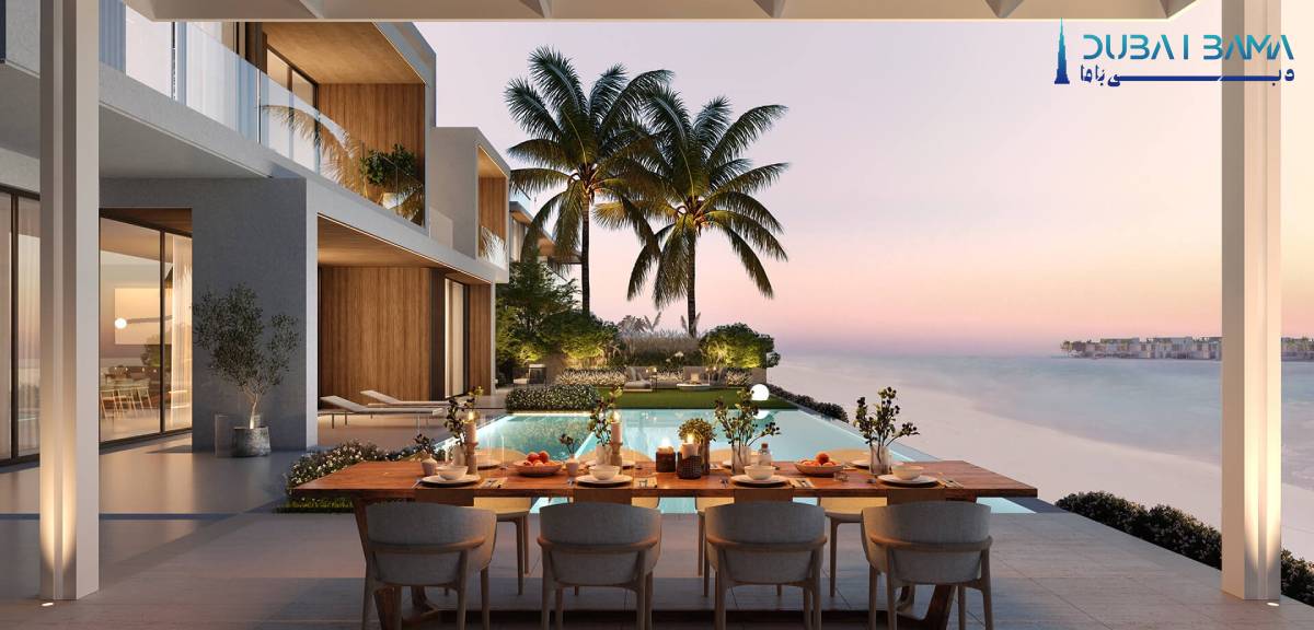 آشنایی با انواع ملک در پالم جبل علی دبی