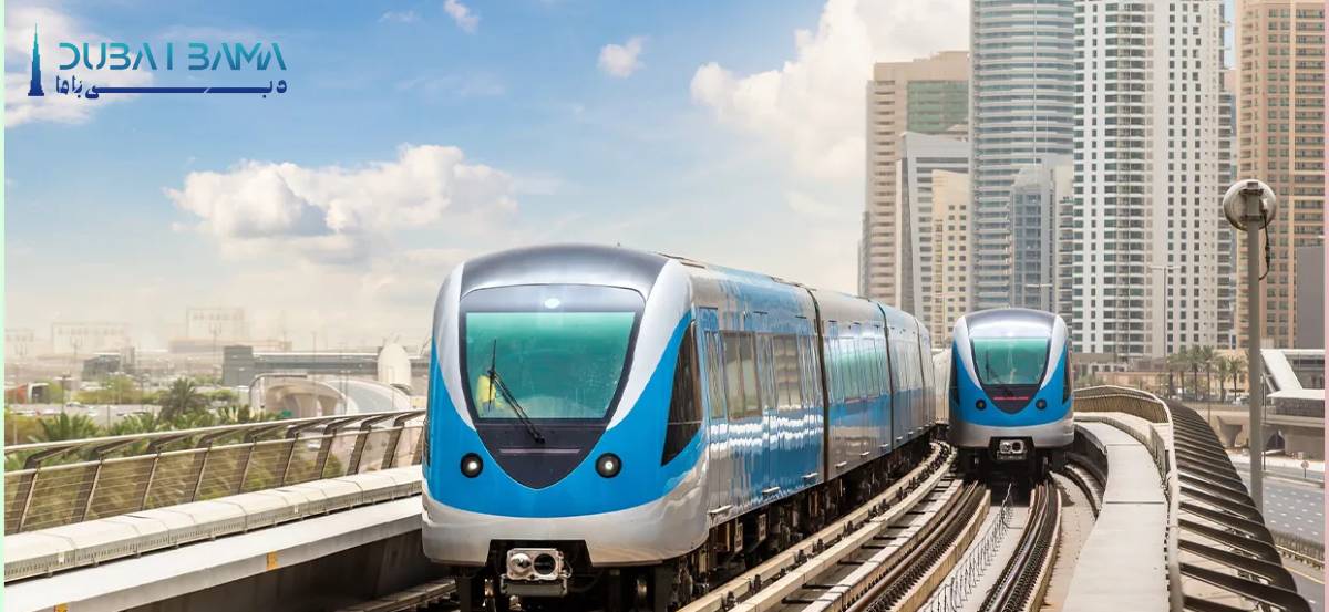 حمل و نقل عمومی در پالم جبل علی