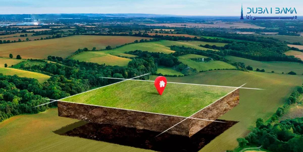 قیمت زمین در پالم جبل علی