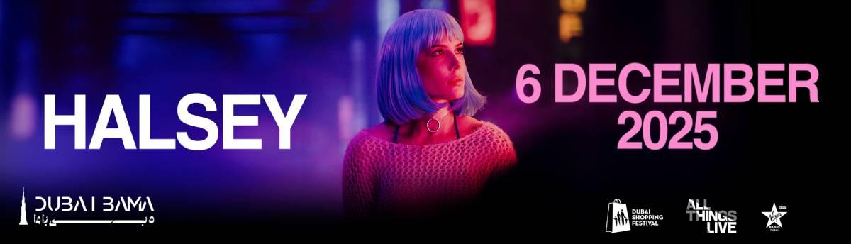 کنسرت هالزی ( HALSEY ) در دبی