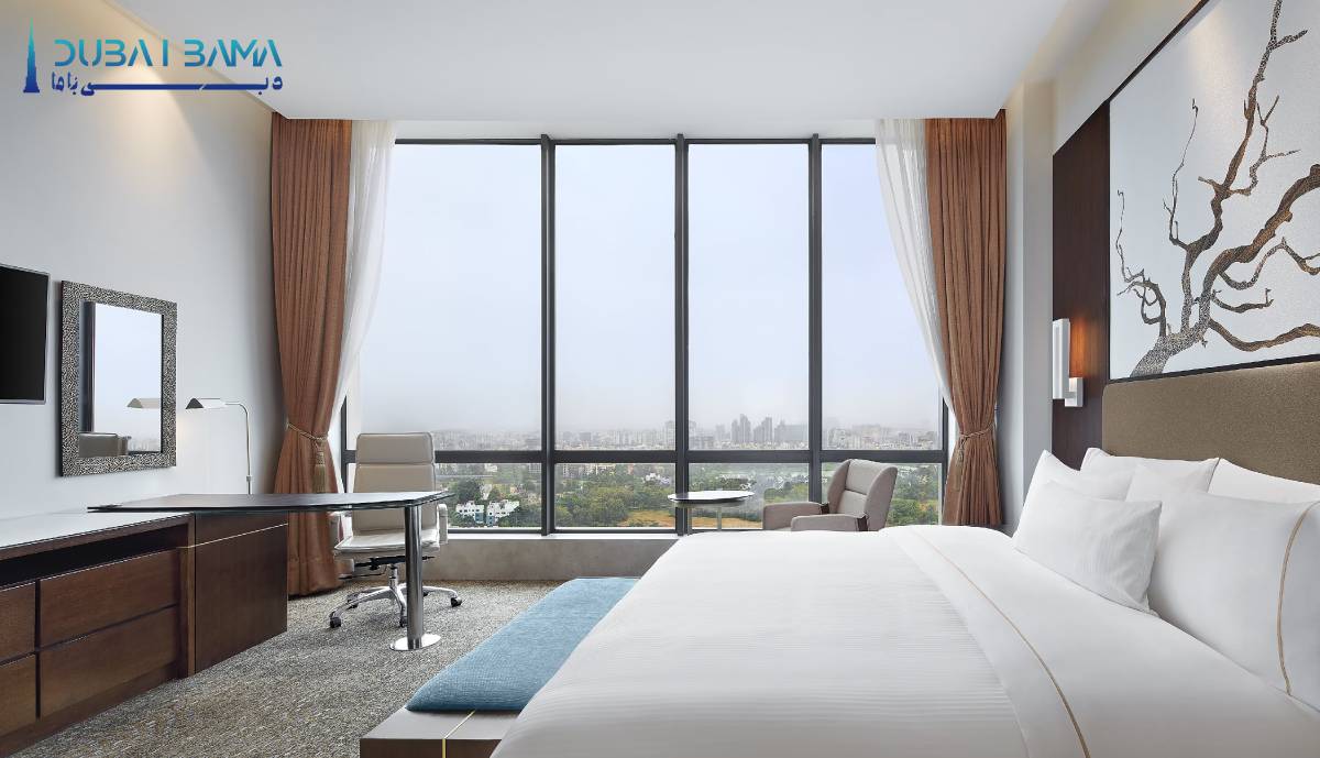 قیمت اتاق‌ ها در هتل گرند حیات دبی