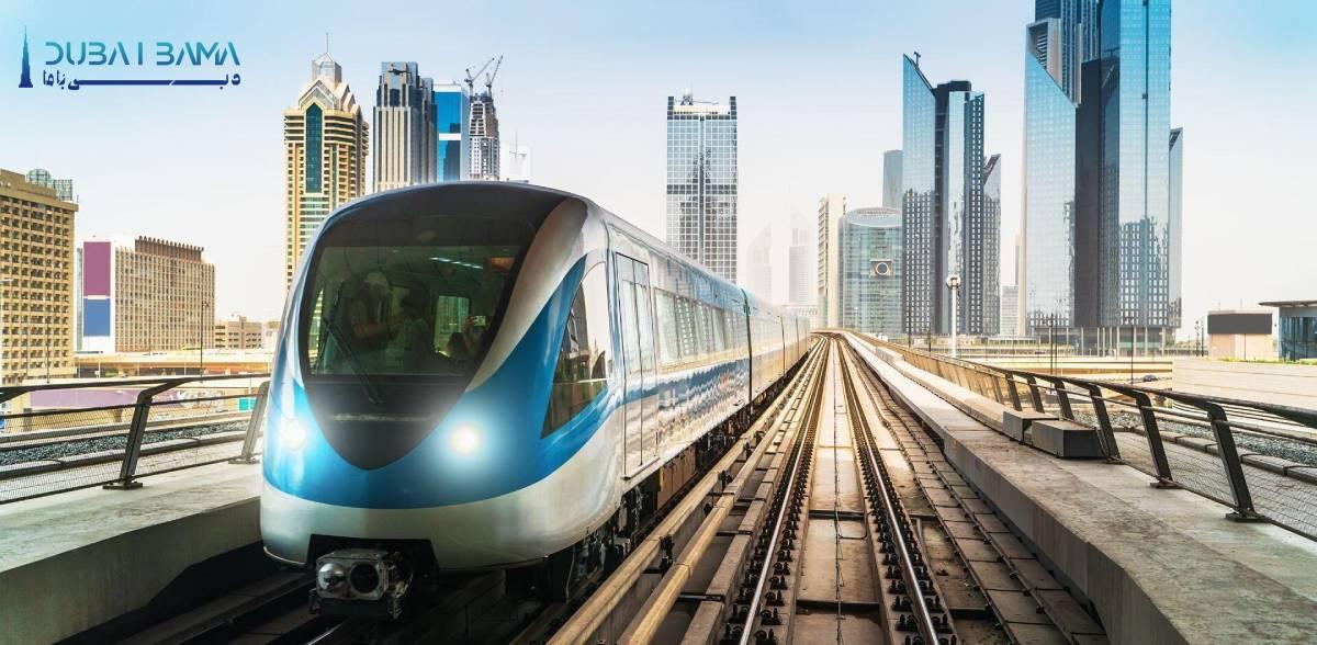 مراکز خرید نزدیک مترو در دبی