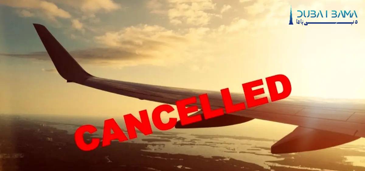 نرخ جریمه کنسلی ایرلاینهای دبی