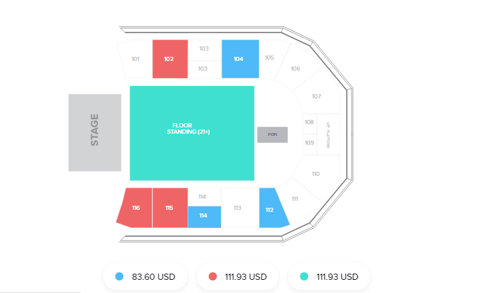 سالن کنسرت tom odell
