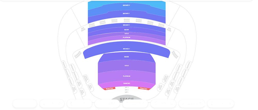 جایگاه کنسرت مکس امینی در دبی