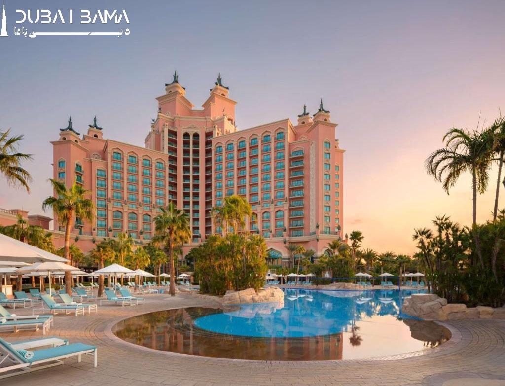 هتل آتلانتیس د پالم در دبی