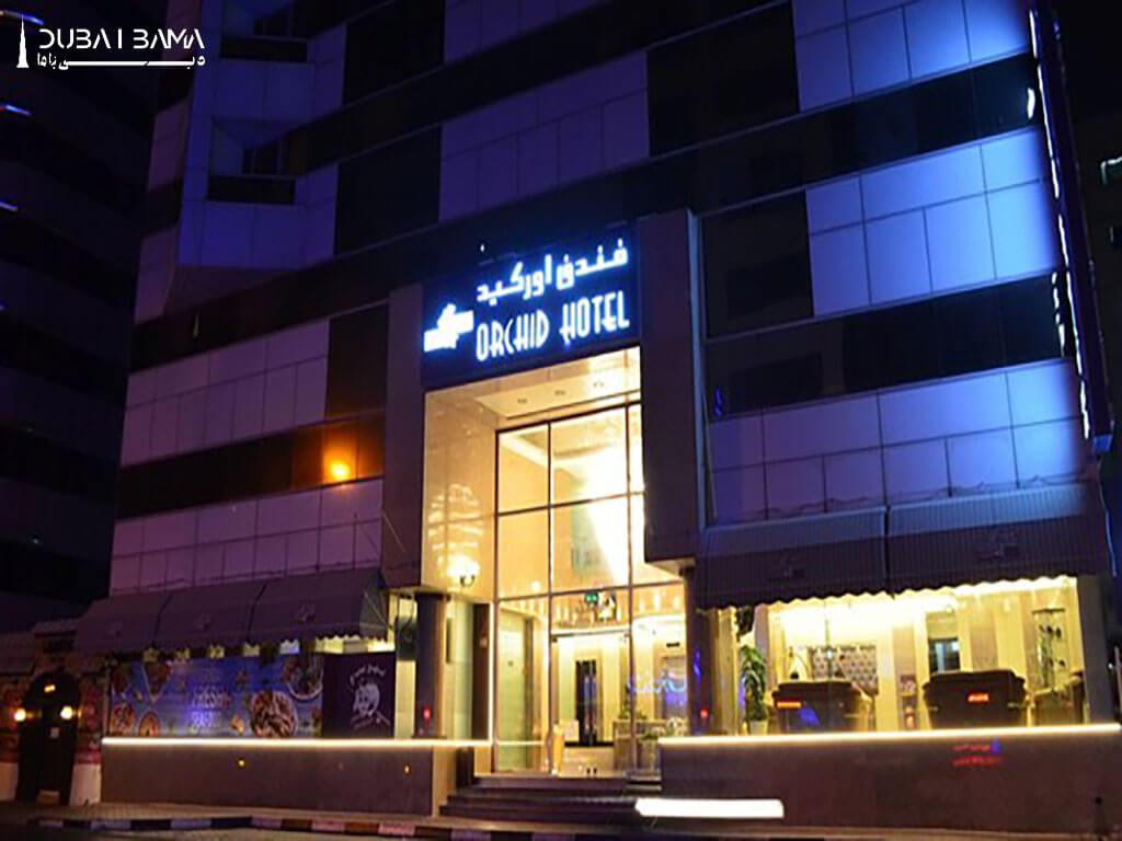هتل ارکید دبی