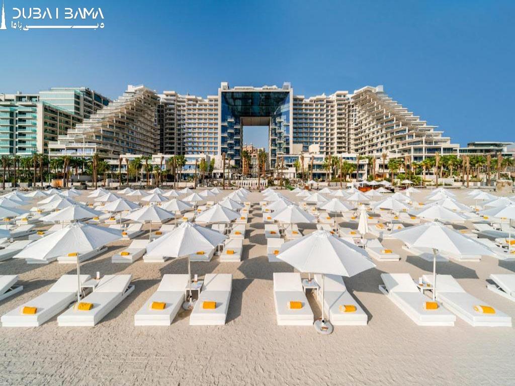 هتل فایو پالم جمیرا دبی