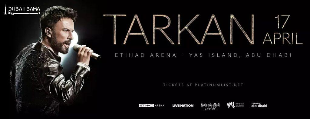 کنسرت تارکان در ابوظبی