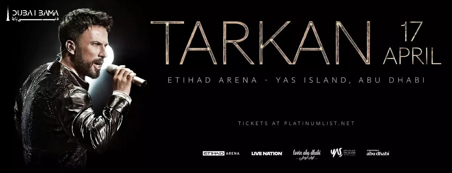 کنسرت تارکان در ابوظبی