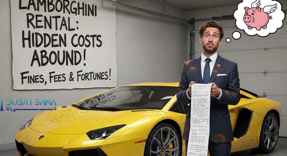 عوامل تاثیر گذار بر قیمت اجاره لامبورگینی