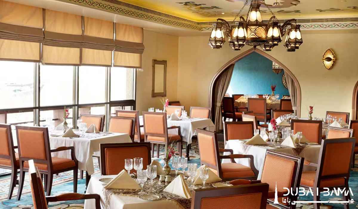 رستوران شبستان دبی Shabestan Restaurant Dubai