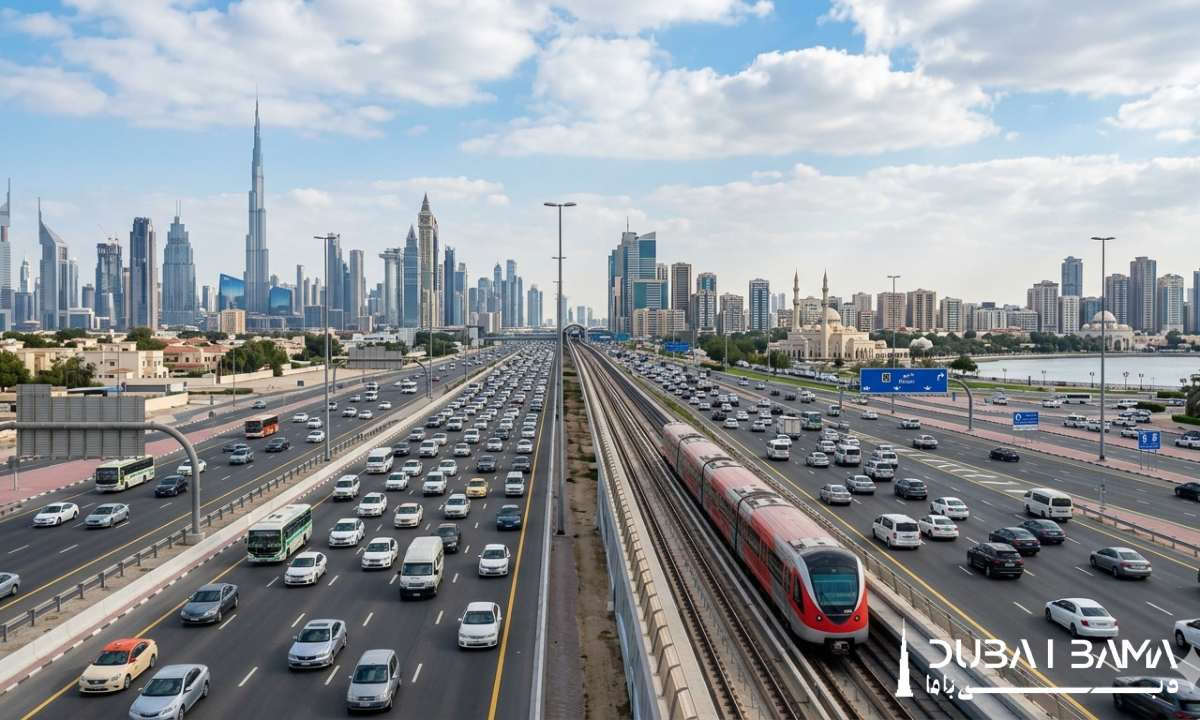 بهترین راه رفتن از شارجه به دبی کدام است؟