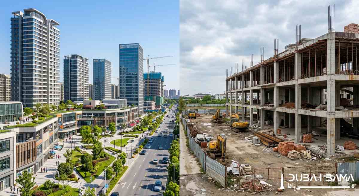 مزایا و معایب سرمایهگذاری در پروژههای اعمار