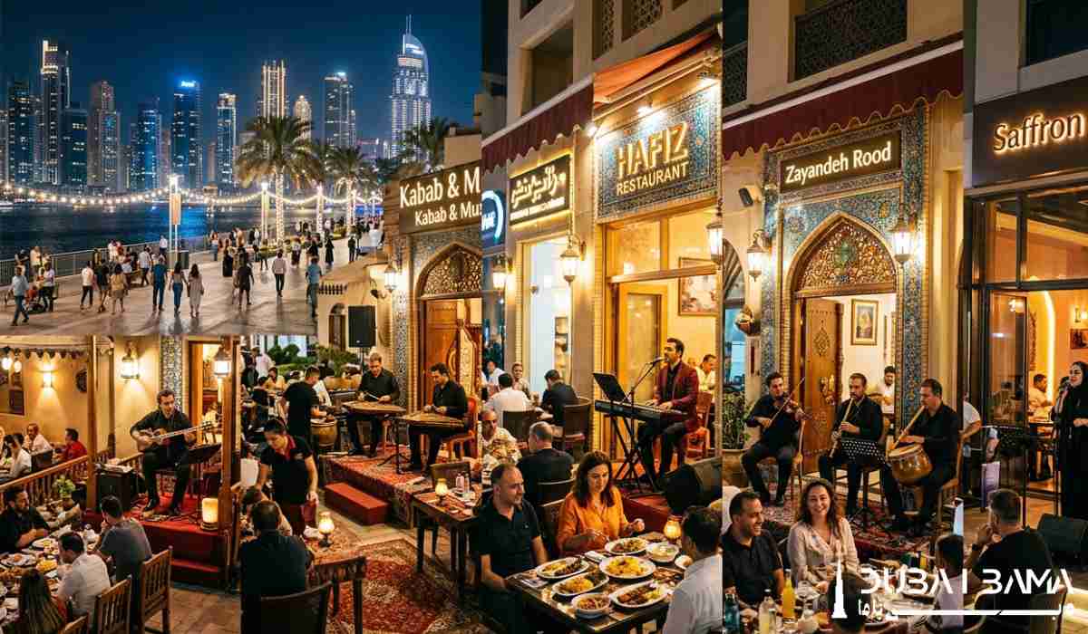 معرفی 5 رستوران ایرانی با موسیقی زنده در دبی