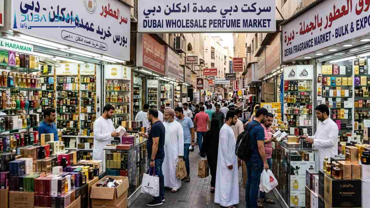 بورس خرید عمده ادکلن در دبی کجاست؟