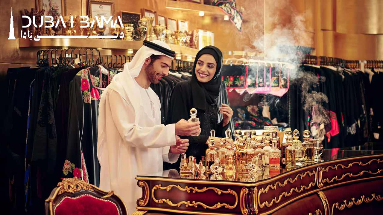 1. بازار عطر دیره (Perfume Souk)