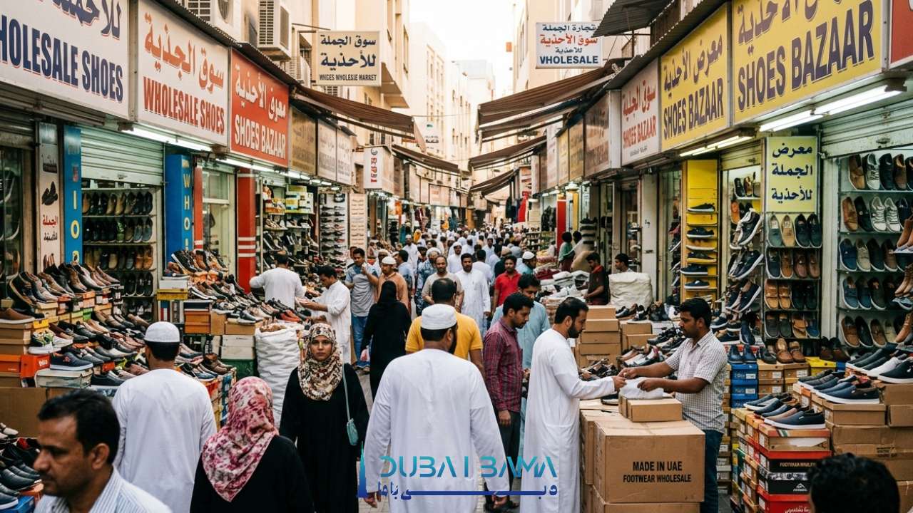 بورس خرید عمده کفش در دبی کجاست؟